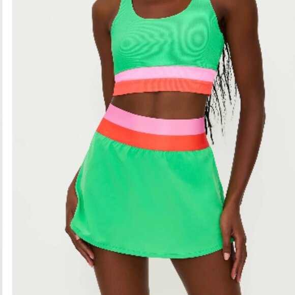 Beach Riot Other - Beach Riot Coast Skirt Island Green